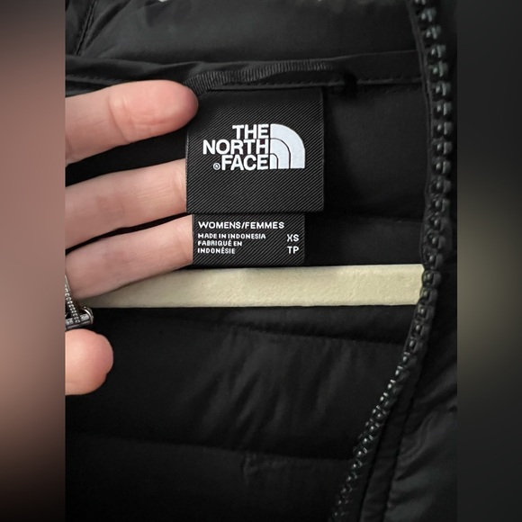 New The North Face Stretch Down Parka in TNF Black Women’s Size XS - Picture 7 of 10